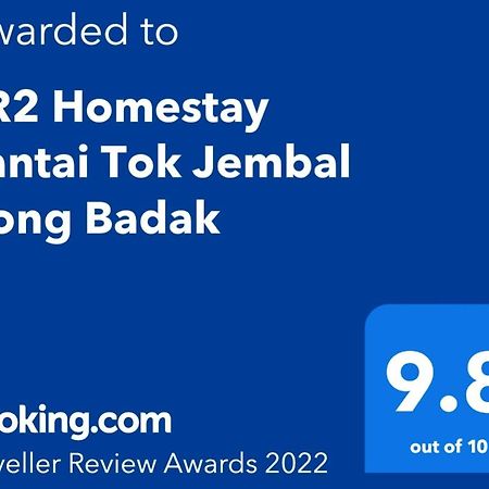 Zr D'Jembal Homestay, Gong Badak Куала-Тренгану Экстерьер фото