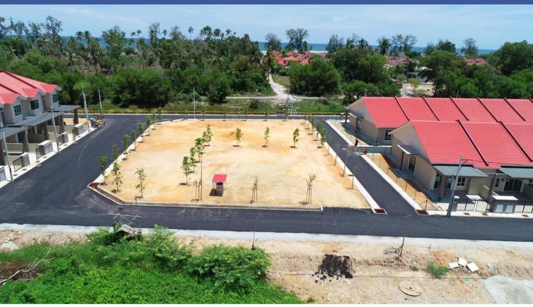 Zr D'Jembal Homestay, Gong Badak Куала-Тренгану Экстерьер фото