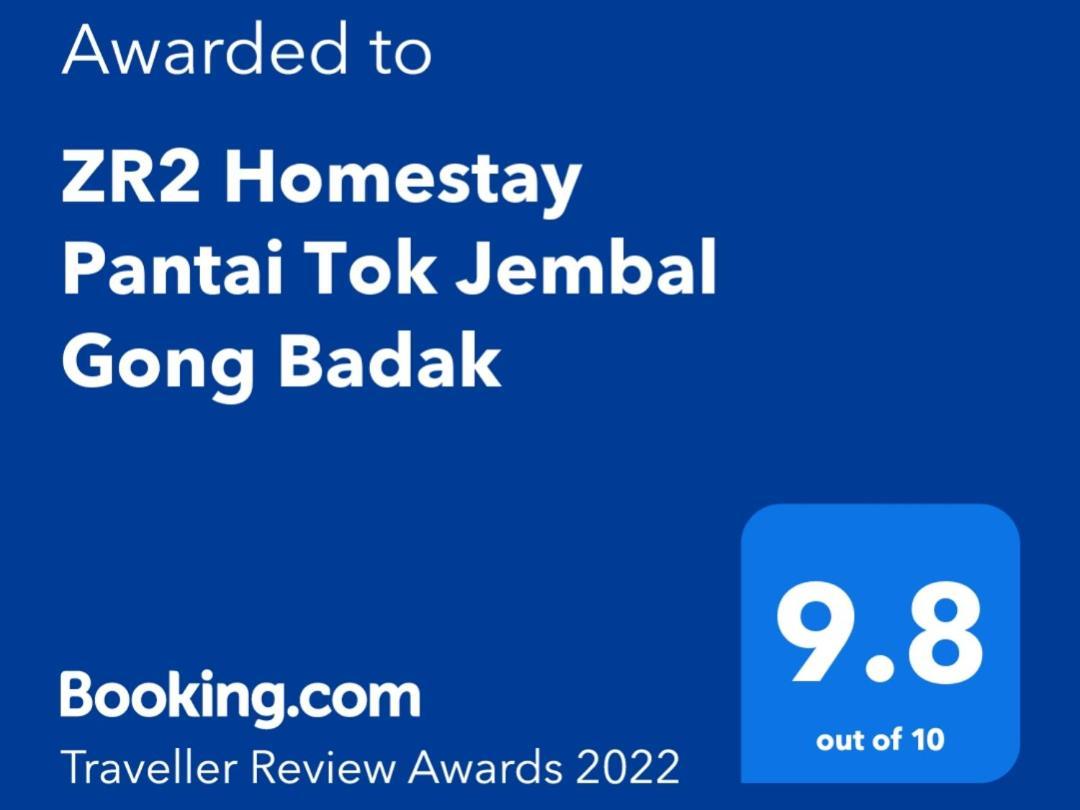 Zr D'Jembal Homestay, Gong Badak Куала-Тренгану Экстерьер фото